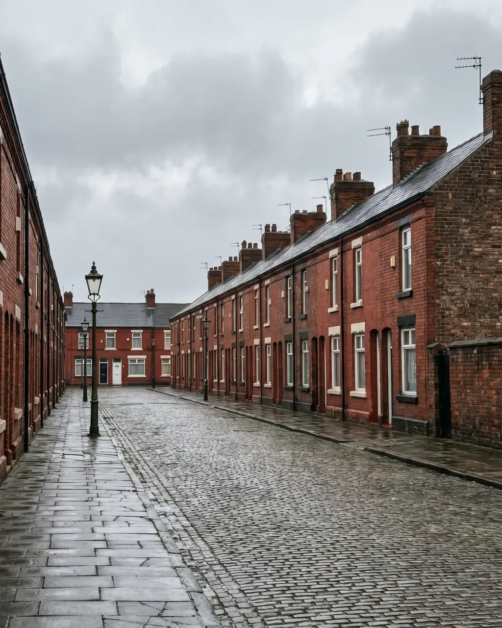 A view of Anfield, an area we cover for end of tenancy cleaning