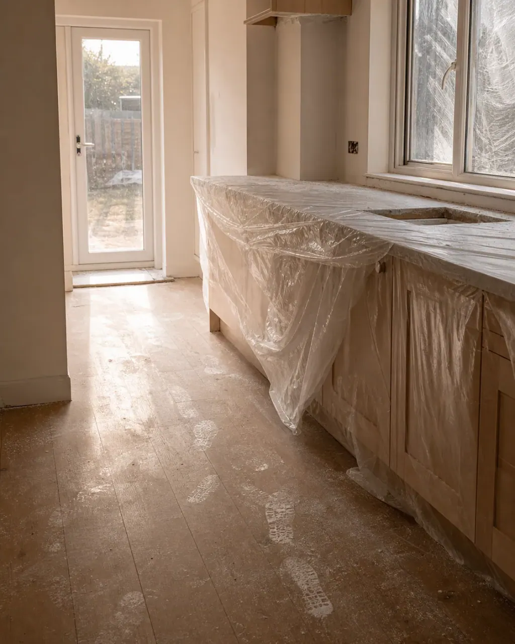 Post-build cleaning across Liverpool.